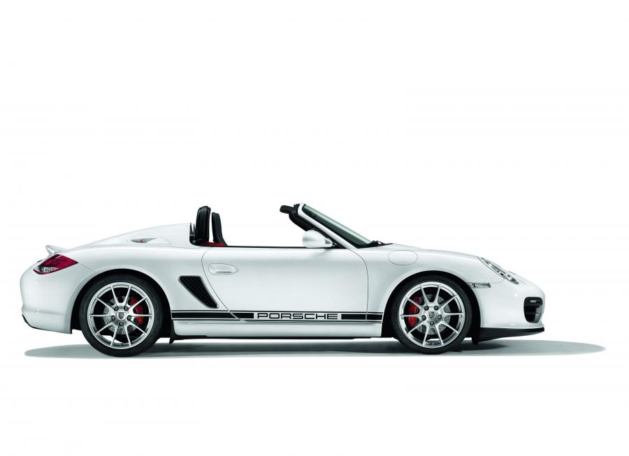  Porsche Boxster Spyder 2011 года  (фото 22 из 71)